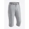Image de Maier Sports - Jennisei Short Pant - Pantalon randonnée homme Sleet - EU 56 - Regular