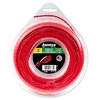 Image de Pour Coupe-Bordure Af 3,7 Cm, 2,7 Mm X 27,4 M Rond Torsadée, Rouge, 4-2730 1082-U