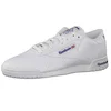 Image de Reebok Ex-O-Fit Lo Clean Logo Int, Baskets Basses Homme, AR3169_39 EU_White/Royal Blue/Royal Blue, 44 EU en occasion ou reconditionné