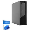 Image de Mini-PC Professionnel ITX . Intel i3-12100 . 16Go RAM . 1To SSD M.2 . DVD-RW . Windows 11