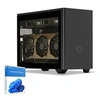 Image de Mini-PC Gamer Pro Watercooling ITX . AMD Ryzen 7 9800X3D . RTX5080 . 32Go DDR5 . 2To SSD M.2 . Windows 11