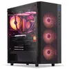 Image de PC Gamer Advanced Watercooling ATX . AMD Ryzen 5 5600X . Geforce RTX4060Ti . 32Go RAM . 1To SSD M.2 . Wifi . sans OS . Unité centrale