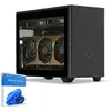 Image de Mini-PC Gamer Watercooling ITX . AMD Ryzen 5 7500F . RTX4060 . 32Go DDR5 . 2To SSD M.2 . Windows 11