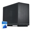 Image de Mini-PC Professionnel Watercooling Micro ATX . AMD Ryzen 7 5700X . RTX4060 . 32Go RAM . 1To SSD M.2 . Windows 11