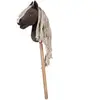 Image de Peluche HKM Kids Hobby Horse Pro Slim Line Marron 37 cm / 26x10 cm 2100-01