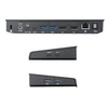 Image de PR09 - Réplicateur de port - USB-C - 2 x DP - 1GbE - 120 watt - Europe - pour Celsius H7510; ESPRIMO G6012, G9010, G9012; LIFEBOOK E5410, E5510,