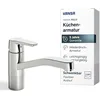 Image de Hansa HANSAPOLO Robinet de cuisine, basse pression, saillie 215mm, 51591193 en occasion ou reconditionné