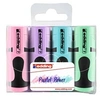 Image de Set de Mini surligneurs - Pastel - 4 pcs
