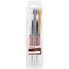 Image de Set de Stylos Roller Gel 2185 - 0,7 mm - Blanc, Doré, Argent - 3 pcs