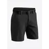 Image de Maier Sports - Nil Short - Short randonnée homme Black - 46