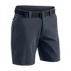 Image de Maier Sports - Nil Short - Short randonnée homme Graphite - 52