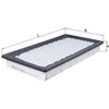 Image de Filtre À Air 4423 Mahle Mahle Lx4423 Dodge;Jeep