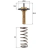 Image de Thermostat D'Eau Mahle Tx31190d Volvo