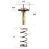 Image de Thermostat D'Eau Mahle Tx26589d Ford;Volvo