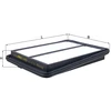 Image de Filtre À Air 4551 Mahle Mahle Lx4551 Renault