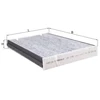 Image de Filtre, Air De L'Habitacle Lak 1198 Mahle Mahle Lak1198 Mercedes-Benz
