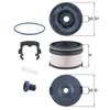 Image de Filtre À Carburant Kx 568kit Mahle Mahle Kx568kit Mercedes-Benz