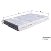 Image de Filtre D'Habitacle Lak 1377/S Mahle Mahle Lak1377/S Mercedes-Benz