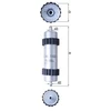 Image de Filtre À Carburant Kl 1102 Mahle Mahle Kl1102 Audi