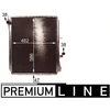 Image de Radiateur, Refroidissement Du Moteur Behr *** Premium Line *** Mahle Cr215000p