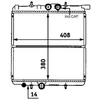 Image de Radiateur, Refroidissement Du Moteur Mahle Cr527000s Peugeot