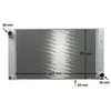 Image de Radiateur, Refroidissement Du Moteur Behr *** Premium Line *** Mahle Cr578000p Bmw