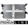Image de Radiateur, Refroidissement Du Moteur Behr *** Premium Line *** Mahle Cr805000p Volkswagen