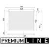 Image de Radiateur, Refroidissement Du Moteur Behr *** Premium Line *** Mahle Cr936000p Bmw