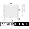 Image de Radiateur, Refroidissement Du Moteur Behr *** Premium Line *** Mahle Cr937000p Bmw
