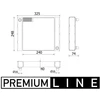 Image de Radiateur, Refroidissement Du Moteur Behr *** Premium Line *** Mahle Cr958000p Alpina;Bmw