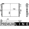 Image de Radiateur, Refroidissement Du Moteur Behr *** Premium Line *** Mahle Cr1184000p Porsche;Volkswagen