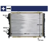 Image de Radiateur, Refroidissement Du Moteur Behr Mahle Cr1408000s Alfa Romeo