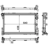 Image de Radiateur Mahle Cr1684000p Mercedes-Benz