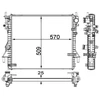Image de Radiateur, Refroidissement Du Moteur Behr *** Premium Line *** Mahle Cr1937000p Jaguar