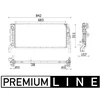 Image de Radiateur, Refroidissement Du Moteur Behr *** Premium Line *** Mahle Cr2201000p Bmw;