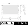 Image de Radiateur, Refroidissement Du Moteur Behr *** Premium Line *** Mahle Cr2325000p Bmw