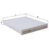 Image de Filtre D'Habitacle La 1226 Mahle Mahle La1226 Kia