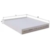 Image de Filtre D'Habitacle La 1526 Mahle Mahle La1526 Hyundai;Kia