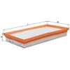 Image de Filtre À Air 4922 Mahle Mahle Lx4922 Alfa Romeo;Fiat;Jeep