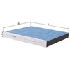 Image de Filtre D'Habitacle Lao 816 Mahle Mahle Lao816 Audi;Seat;Skoda;Volkswagen