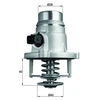 Image de Thermostat, Liquide De Refroidissement Mahle Tm27101 Bmw;Rolls-Royce