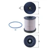 Image de Filtre À Carburant Kx 491/1d Mahle Mahle Kx491/1d Opel;Vauxhall