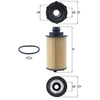 Image de Filtre À L'Huile Ox 1310d Mahle Mahle Ox1310d Audi;Kg Mobility;Ssangyong