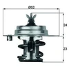 Image de Thermostat, Liquide De Refroidissement Mahle Tx788ds Caterham;Chrysler;Daihatsu;Ford;Honda;Kia;Land Rover;Lotus;Mazda;Mg;Rover;Suzuki;Toyota;Triumph
