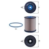 Image de Filtre À Carburant Kx 567d Mahle Mahle Kx567d Opel;Vauxhall
