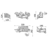 Image de Refroidisseur, Retour D'Échappement Mahle Ce43000p Citroen;Ford;Peugeot