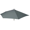 Image de Toile de rechange pour parasol semi-circulaire Parla 270cm UV 50+ 3kg antracite