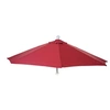 Image de Toile de rechange pour parasol semi-circulaire Parla 270cm UV 50+ 3kg bordeaux