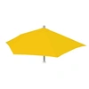 Image de Toile de rechange pour parasol semi-circulaire Parla 270cm UV 50+ 3kg jaune