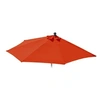 Image de Toile de rechange pour parasol semi-circulaire Parla 270cm UV 50+ 3kg terre cuite